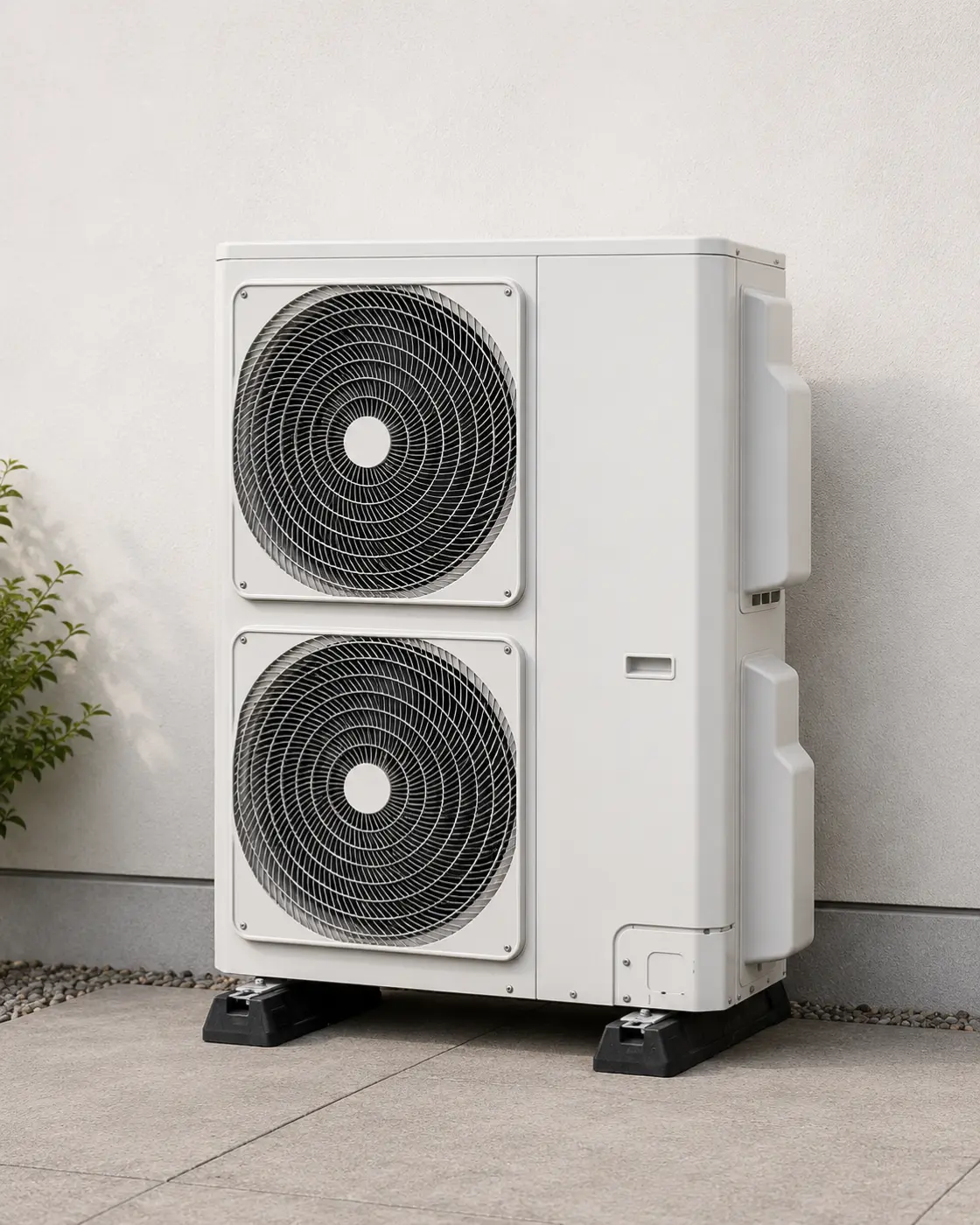 Doppelventilator-Einheit — Silencions s|HP| Gehäuse